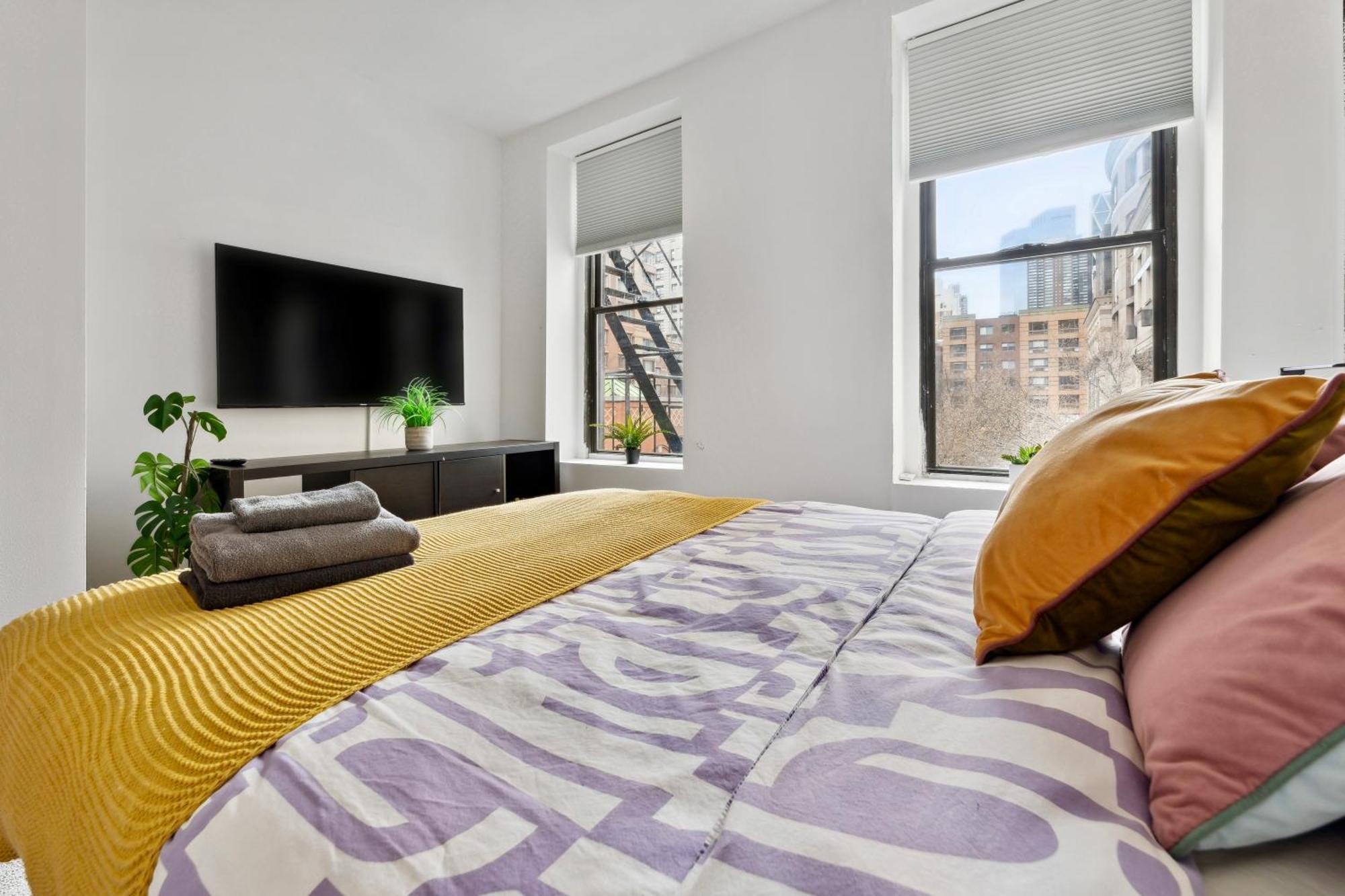 2 Bedroom Cozy Next To Rockefeller Center Nueva York